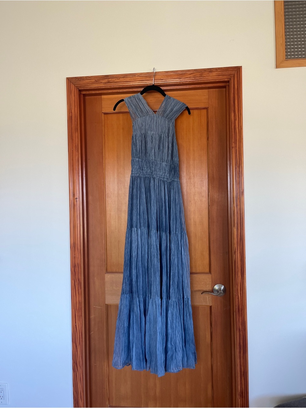 Ulla Johnson Freesia Gown in Slate - Picture 3 of 5